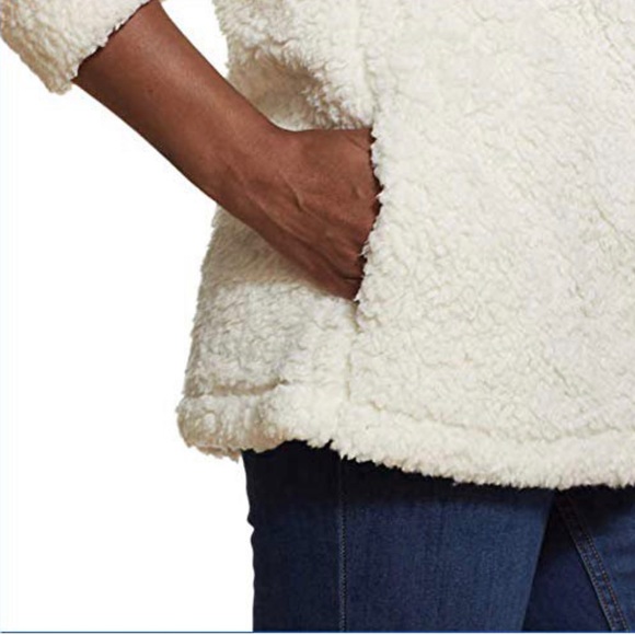 Womens weatherproof vintage cream/blue Sherpa - Picture 9 of 9